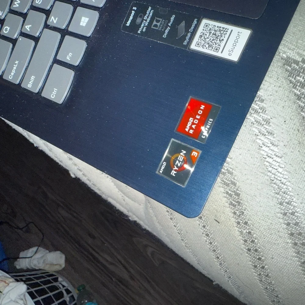 Lenovo ideapad3 Sleek Navy Laptop